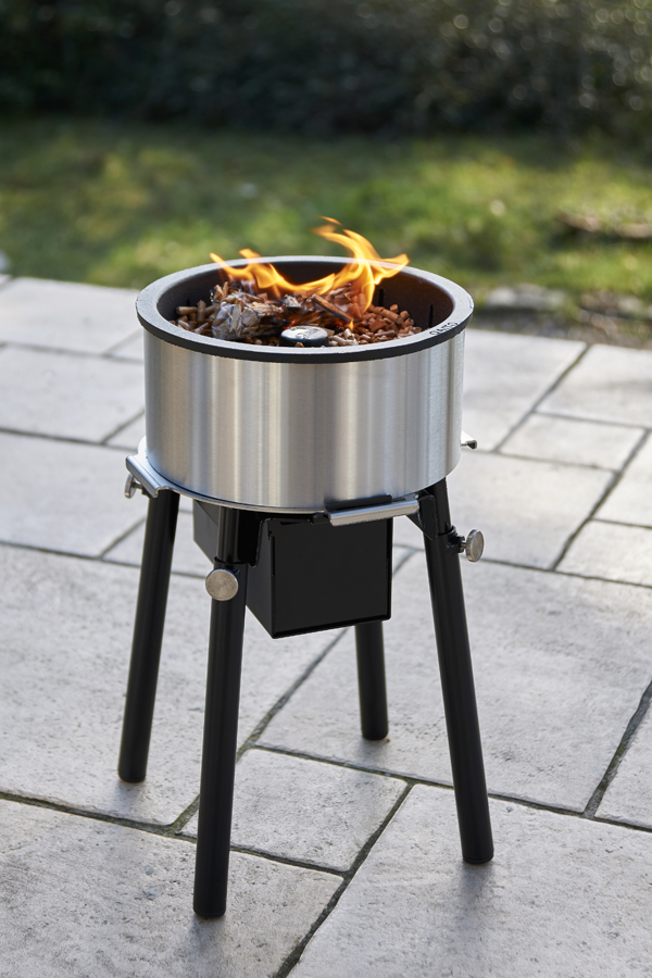 Allume-feu sac de 2 kg pour faciliter l'allumage de barbecue et brasero -  Jardiprotec